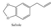 Chapter 21, Problem 21.33P, Problem 21.33 Safrole is a naturally occurring acetal isolated from sassafras plants. Once used as a 