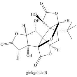 Chapter 22, Problem 22.21P, Problem 22.21 What product is formed when the esters in ginkgolide B, the chapter-opening molecule, 
