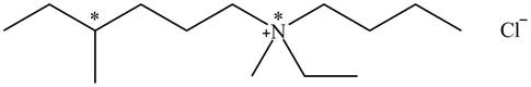 Chapter 25, Problem 25.40P, 25.40 How many stereogenic centers are present in the following tetraalkylammonium salt? Draw all 