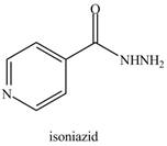 Chapter 25, Problem 25.50P, 25.44 Rank the nitrogen atoms in each compound in order of increasing basicity. Isoniazid is a drug , example  1