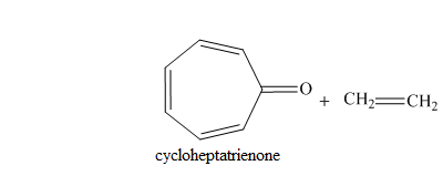 Chapter 25.4, Problem 11P, Consider cycloheptatrienone and ethylene, and draw a possible product formed from each type of 