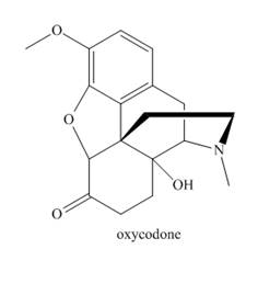 Chapter 3, Problem 64P, 3.61 Answer each question about oxycodone, a narcotic analgesic used for severe pain.

Identify the 