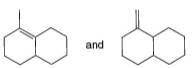 Chapter 8, Problem 8.30P, 8.30 Label each pair of alkenes as constitutional isomers, stereoisomers or identical.
a.	c.
b.	d.
 , example  1
