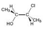 Chapter 9, Problem 9.66P, When each halohydrin is treated with, a product of molecular formula  is formed. Draw the structure , example  2