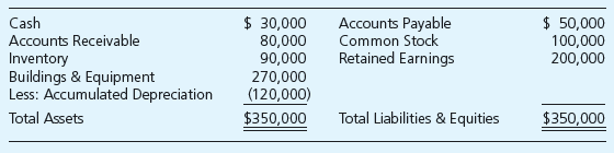 Chapter 9, Problem 9.12E, Subsidiary Stock Dividend Lake Company reported the following summarized balance sheet data as of 