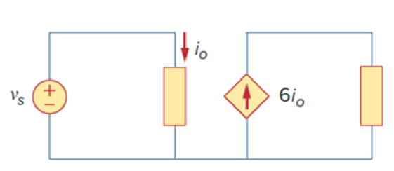 Chapter 1, Problem 10RQ, The dependent source in Fig. 1.22 is: (a) voltage-controlled current source (b) voltage-controlled 