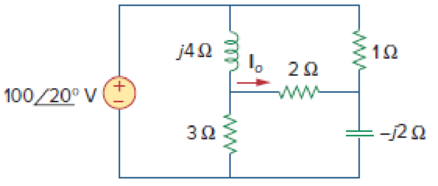 Chapter 10, Problem 17P, By nodal analysis, obtain current Io in the circuit of Fig. 10.66. Figure 10.66 