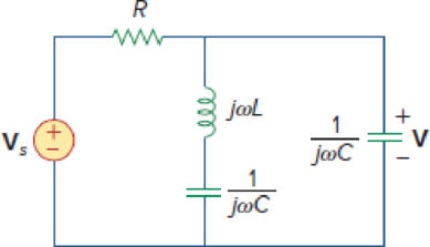 Chapter 10, Problem 23P, Using nodal analysis obtain V in the circuit of Fig. 10.72. Figure 10.72 For Prob. 10.23. 