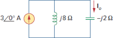 Chapter 10, Problem 2RQ, The value of the current Io in the circuit of Fig. 10.44 is: (a) 1 A Figure 10.44 For Review , example  4