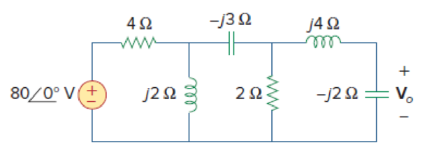 Chapter 10, Problem 53P, Use the concept of source transformation to find Vo in the circuit of Fig. 10.97. Figure 10.97 
