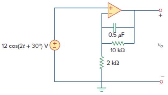 Chapter 10, Problem 71P, Find vo in the op amp circuit of Fig. 10.114. Figure 10.114 