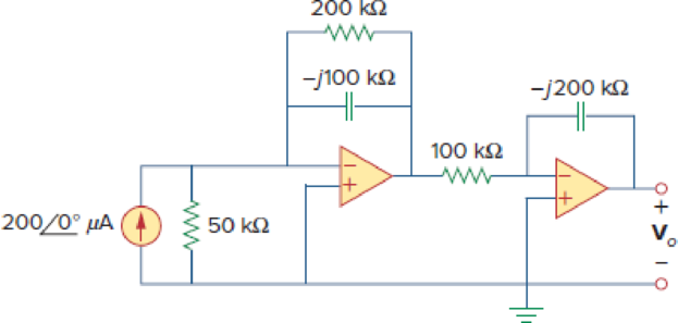 Chapter 10, Problem 79P, For the op amp circuit in Fig. 10.122, obtain Vo. Figure 10.122 