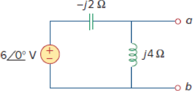 Chapter 10, Problem 8RQ, Refer to the circuit in Fig. 10.49. The Norton equivalent impedance at terminals a-b is: (a)  j4  