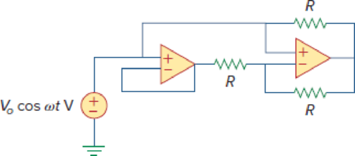 Chapter 11, Problem 10P, In the op amp circuit in Fig. 11.42, find the total average power absorbed by the resistors. Figure 