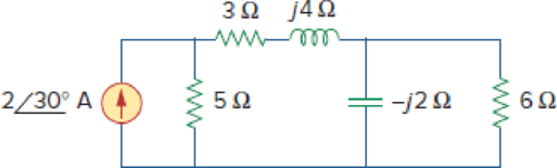 Chapter 11, Problem 56P, Obtain the complex power delivered by the source in the circuit of Fig. 11.75. Figure 11.75 For 