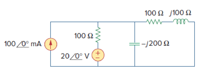 Chapter 11, Problem 59P, Calculate the reactive power in the inductor and capacitor in the circuit of Fig. 11.78. Figure 