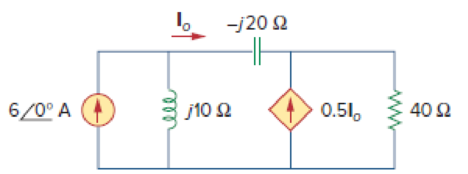 Chapter 11, Problem 8P, In the circuit of Fig. 11.40, determine the average power absorbed by the 40- resistor. Figure 11.40 