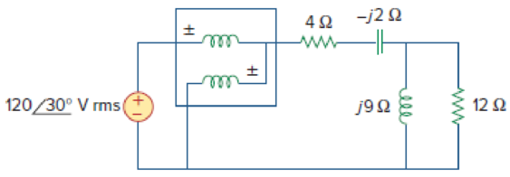 Chapter 11.9, Problem 16PP, For the circuit in Fig. 11.33, find the wattmeter reading. Figure 11.33 
