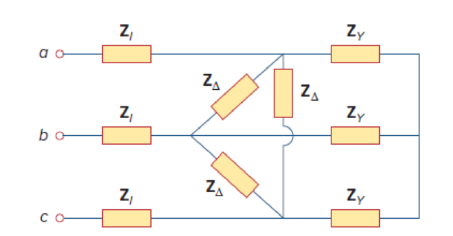 Chapter 12, Problem 43P, Refer to Fig. 12.48. Obtain the complex power absorbed by the combined loads. 