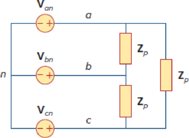 Chapter 12, Problem 72P, If wattmeters W1 and W2 are properly connected respectively between lines a and b and lines b and c 