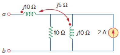Chapter 13, Problem 15P, Find the Norton equivalent for the circuit in Fig. 13.84 at terminals a-b. 