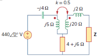 Chapter 13, Problem 18P, Find the Thevenin equivalent to the left of the load Z in the circuit of Fig. 13.87. 