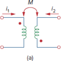 Chapter 13, Problem 1RQ, Refer to the two magnetically coupled coils of Fig. 13.69(a). The polarity of the mutual voltage is: 
