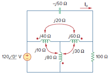 Chapter 13, Problem 22P, Find current Io in the circuit of Fig. 13.91. 