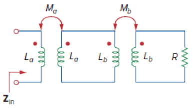 Chapter 13, Problem 32P, Two linear transformers are cascaded as shown in Fig. 13.101. Show that 