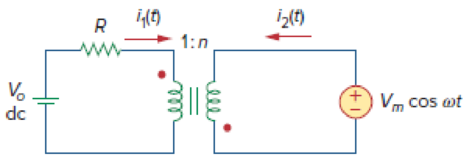 Chapter 13, Problem 44P, In the ideal transformer circuit of Fig. 13.109, find i1(t) and i2(t). 