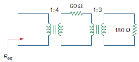 Chapter 13, Problem 55P, For the circuit in Fig. 13.120, calculate the equivalent resistance. 
