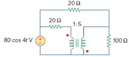Chapter 13, Problem 58P, Determine the average power absorbed by each resistor in the circuit of Fig. 13.123. 