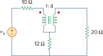 Chapter 13, Problem 59P, In the circuit of Fig. 13.124, let vs = 165 sin(1,000t) V. Find the average power delivered to each 