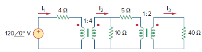 Chapter 13, Problem 60P, Refer to the circuit in Fig. 13.125 on the following page. (a) Find currents I1, I2, and I3. (b) 