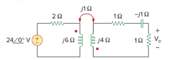 Chapter 13, Problem 7P, For the circuit in Fig. 13.76, find Vo. Figure 13.76 For Prob. 13.7. 