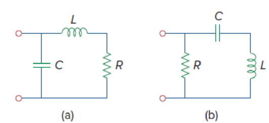 Chapter 14, Problem 43P, Calculate the resonant frequency of each of the circuits in Fig. 14.82. Figure 14.82 