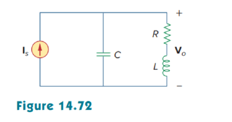 Chapter 14, Problem 5P, For the circuit shown in Fig. 14.72, find H(s) = Vo/Is. 