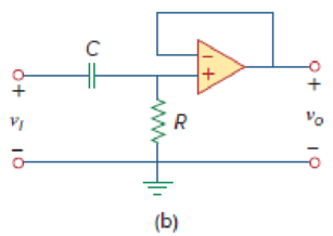 Chapter 14, Problem 62P, The filter in Fig. 14.90(b) has a 3-dB cutoff frequency at 1 kHz. If its input is connected to a 