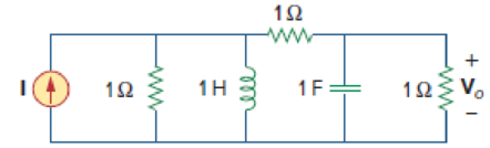 Chapter 14, Problem 92P, Using PSpice or MultiSim, plot the magnitude of the frequency response of the circuit in Fig. 14.85. 