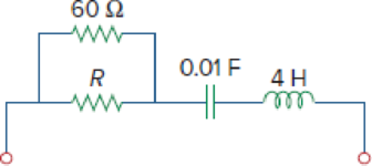 Chapter 16, Problem 15P, For the circuit in Fig. 16.38. calculate the value of R needed to have a critically damped response. 