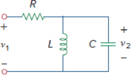 Chapter 16, Problem 99P, It is desired realize the transfer function V2(s)V1(s)=2ss2+2s+6 using the circuit lit Fig. 16.108. 