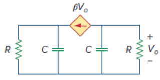 Chapter 16.6, Problem 13PP, For what value of  is the circuit in Fig. 16.29 stable? Figure 16.29 