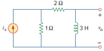 Chapter 17, Problem 37P, If the periodic current waveform in Fig. 17.73(a) is applied to the circuit in Fig. 17.73(b), find , example  2