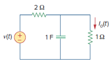 Chapter 17.4, Problem 7PP, If the input voltage in the circuit of Fig. 17.24 is v(t)=73+12n=11n2cosntnsinntV determine the 