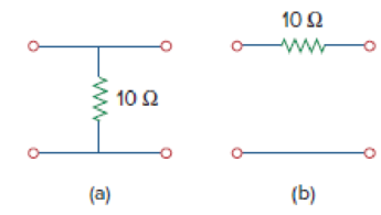 Chapter 19, Problem 1RQ, For the single-element two-port network in Fig. 19.64(a), z11 is: (a) 0 (b) 5 (c) 10 (d) 20 (e) 