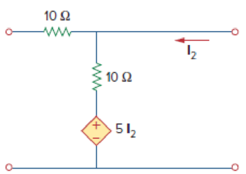 Chapter 19, Problem 20P, Find the y parameters for the circuit in Fig. 19.81. Figure 19.81 