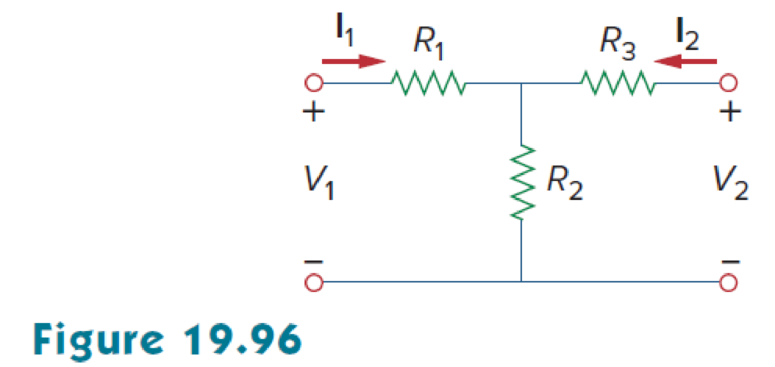Chapter 19, Problem 39P, Obtain the g parameters for the wye circuit of Fig. 19.96. 