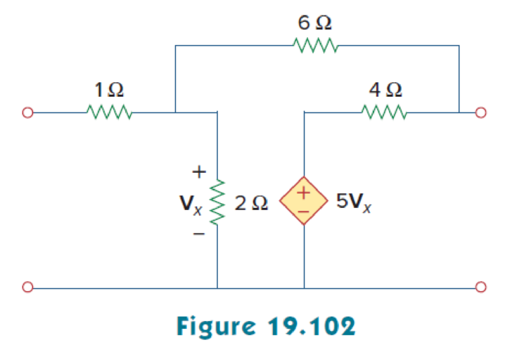 Chapter 19, Problem 47P, Obtain the ABCD parameters for the network in Fig. 19.102. 