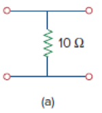 Chapter 19, Problem 4RQ, For the single-element two-port network in Fig. 19.64(b), h21 is: (a) 0.1 (b) 1 (c) 0 (d) 10 (e) 