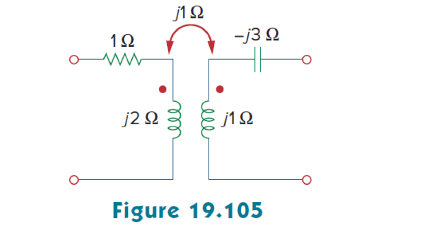 Chapter 19, Problem 51P, Obtain the t parameters for the network in Fig. 19.105. 